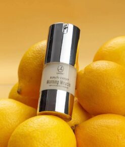 MORNING MIRACLE SER ANTI-RID CU EFECT INSTANT DE INTINERIRE SI ILUMINARE BEAUTY EXPERT 100% VITAMIN C POWER 20ML