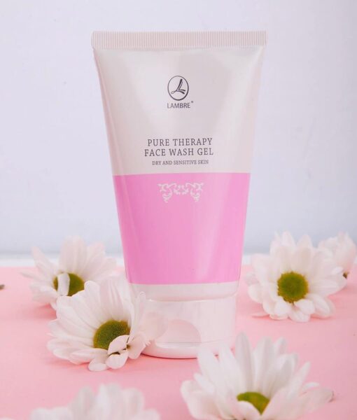 Pure face wash gel Dry skin 120ml